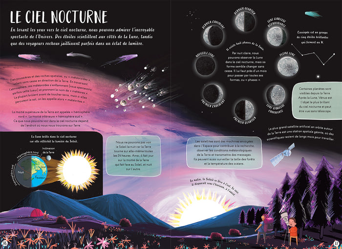 Mon grand livre de l'espace