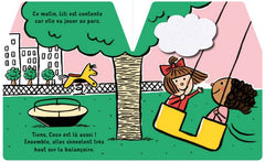 Lili est joyeuse
