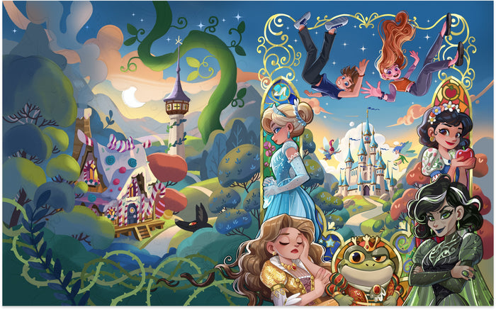 Le Livre enchanté du Pays des contes - (tomes 1, 2 et 3)