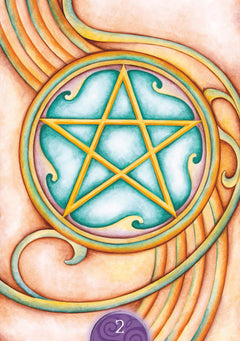 Coffret Wicca - Cartes oracle de magie blanche