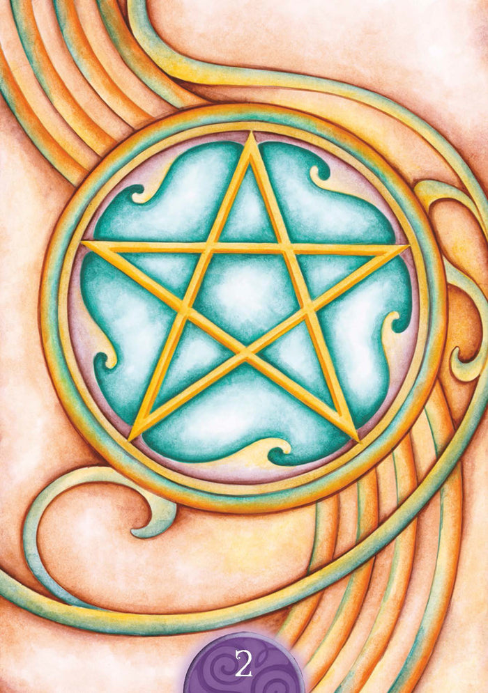 Coffret Wicca - Cartes oracle de magie blanche