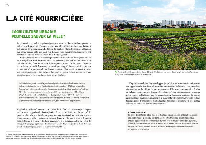 Cultiver la ville - L'agriculture urbaine pour rendre la ville comestible