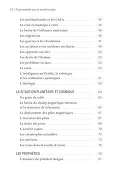 Tous ensemble vers un monde nouveau - Préparez vous au changement
