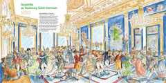 À Paris, on y danse, on y danse ! - Un livre-jeu pour découvrir la capitale et son histoire