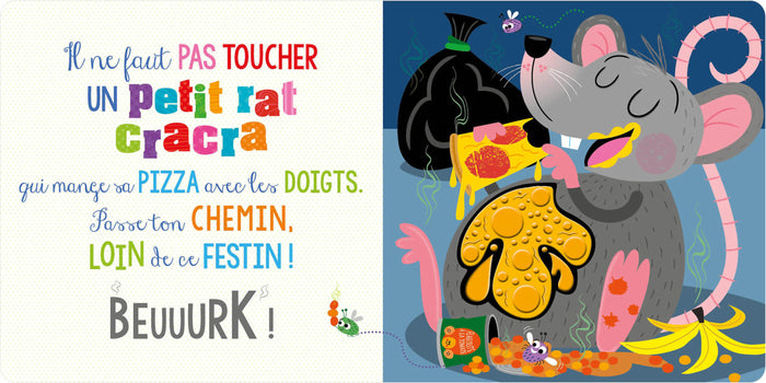 Il ne faut pas toucher une moufette qui pète