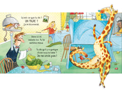 Il y a un hippopotame dans mes toilettes ! - Mon drôle de pop-up