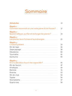 Choisis les pierres de ta vie ! - Manuel pratique