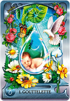 Oracle alchimique de l'eau