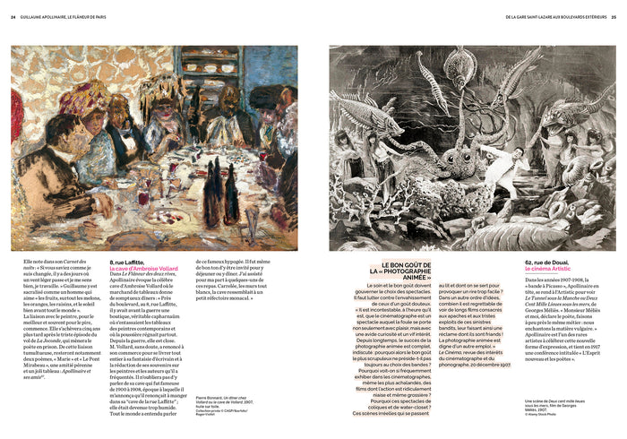 Guillaume Apollinaire, le flâneur de Paris