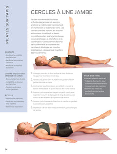 Exercices de Pilates pour débutants