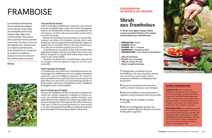 Les petits bocaux du potager