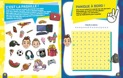 Mes activités trop crazy