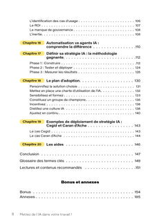 Mettez de l'IA dans votre travail