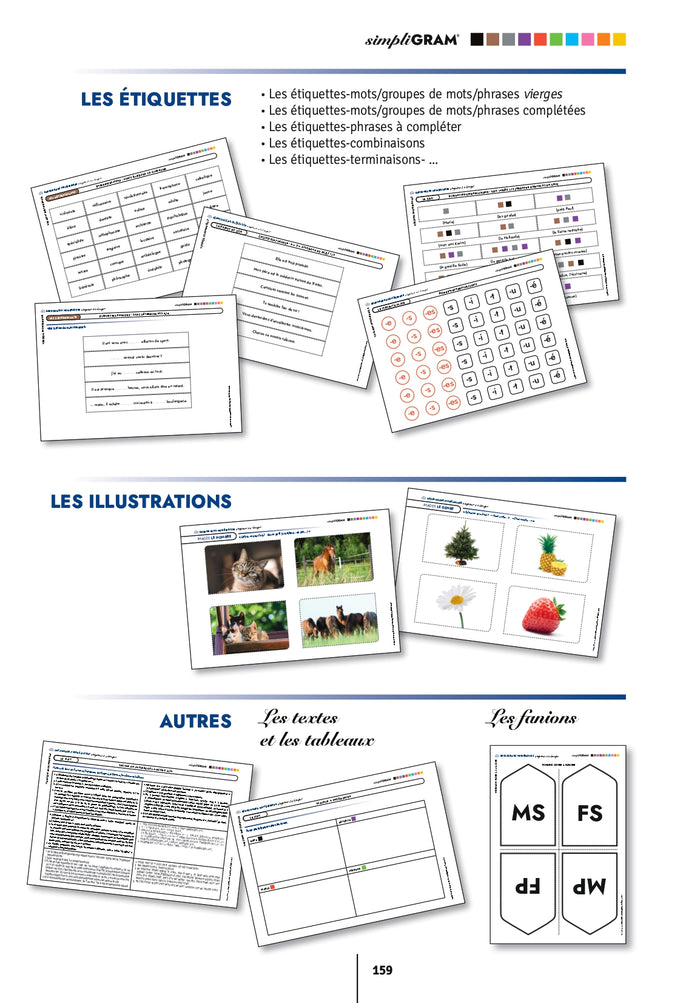 Simpligram la grammaire plus simplement