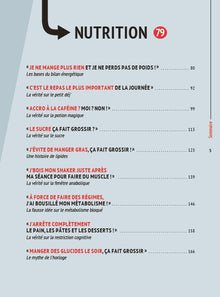 Muscu : Actions et Vérités