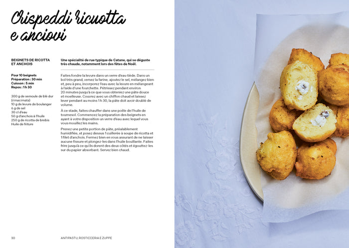 Cuisine sicilienne - Concentré de recettes