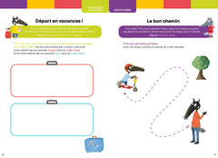 Mon premier cahier de vacances