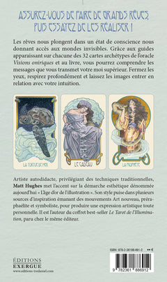 Visions oniriques - Cartes oracle