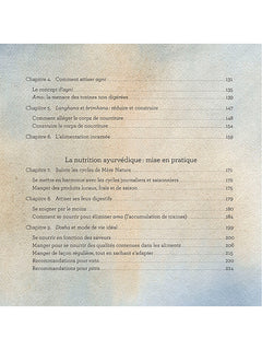 Le guide de l'alimentation ayurvédique - Recettes & conseils pour une meilleure santé