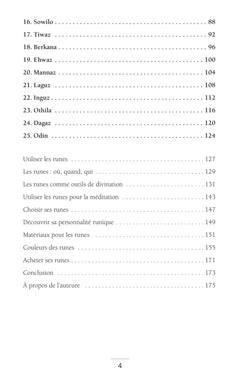 Coffret Runes - Les secrets de la magie runique