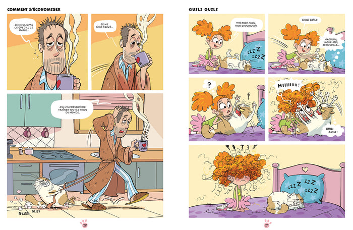 Chat Moche - Tome 1 J'aime pas ma famille