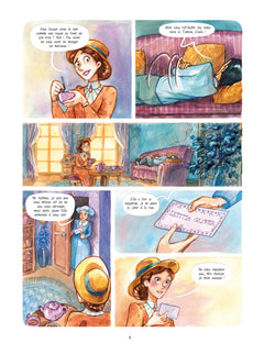 Et la barouche noire