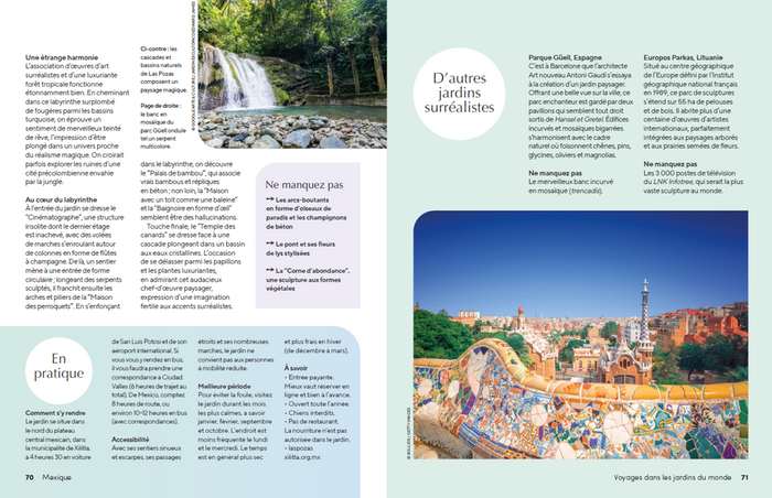 Voyages dans les jardins du monde