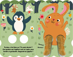 Petit pingouin - À qui sont ces jambes ?