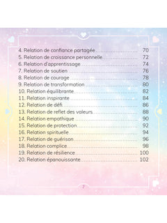 L'Oracle arc-en-ciel des relations amoureuses