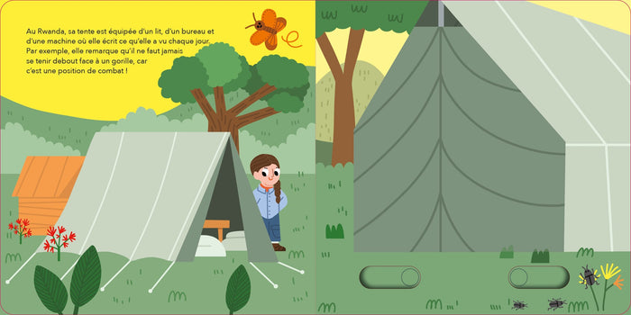 La fabuleuse histoire de Dian Fossey