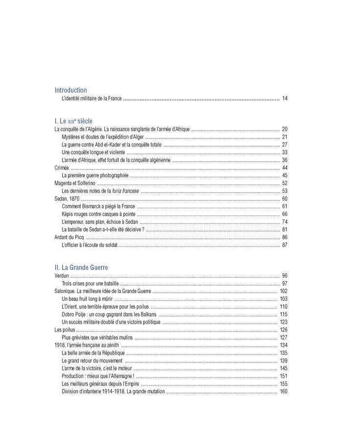L'armée française - Deux siècles d'engagement