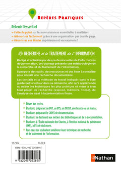 La Recherche et le Traitement de l'information