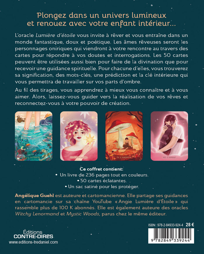 Lumière d'étoile - L'Oracle pour se reconnecter à son enfant intérieur