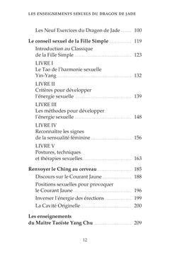 Les enseignements sexuels du dragon de Jade - Méthodes taoïstes pour la revitalisation sexuelle masculine