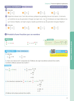 Maths 6e avec Yvan Monka