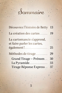 Channel Betty - Cartes oracle