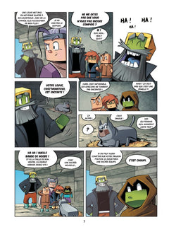 Journal d'un noob - Tome 7 Apprivoiser la bête