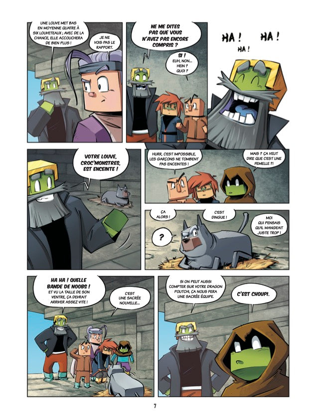 Journal d'un noob - Tome 7 Apprivoiser la bête