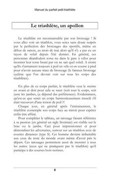 Manuel du parfait petit triathlète
