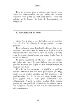 Manuel du parfait petit triathlète