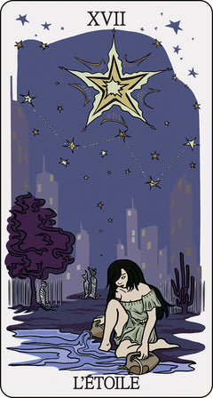 Le Tarot des Petites Âmes - Tarot de Marseille revisité
