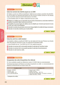 Toutes les matières BTS Banque