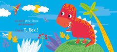 Toucher et écouter dinosaures