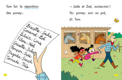 Les héros du CP - Aventures au poney-club