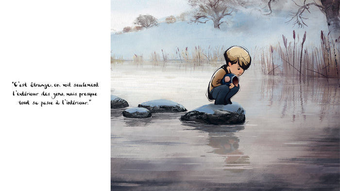 L'enfant, la taupe, le renard et le cheval