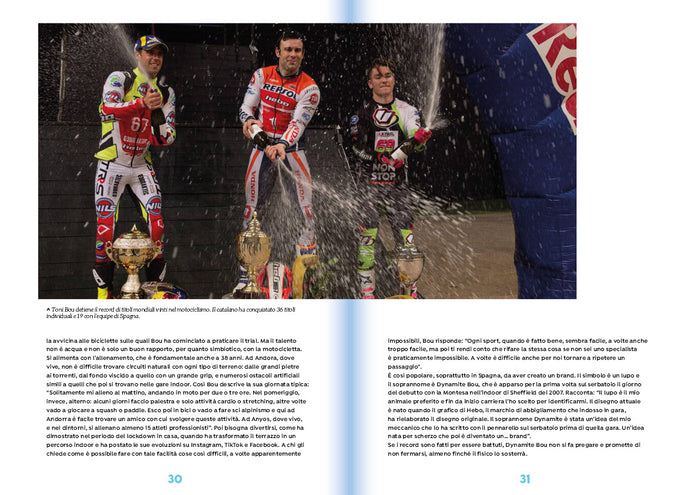 Moto - Les moments magiques