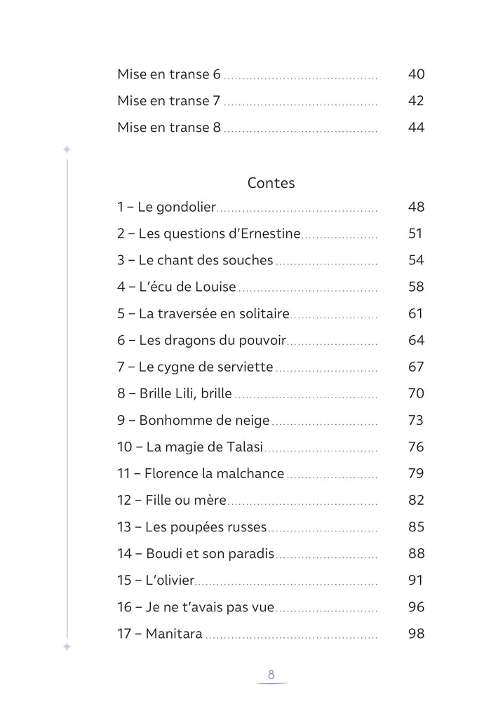 33 contes d'autohypnose - Pour guérir ses blessures émotionnelles