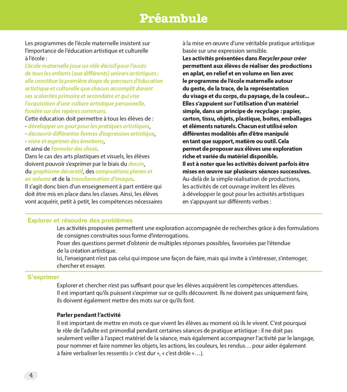 Recycler pour créer PS-MS