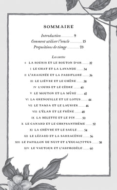 L'oracle des gardiens des bois et des forêts