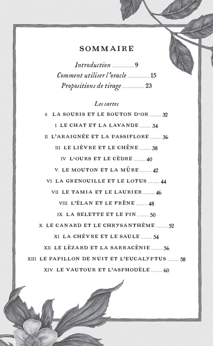 L'oracle des gardiens des bois et des forêts